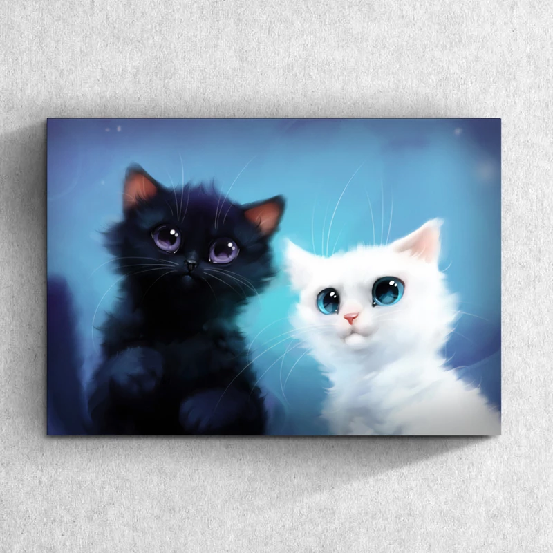 عکس گربه فانتزی برای نقاشی
