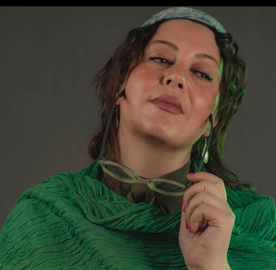 عکس گیتی قاسمی و پسرش عکس گیتی قاسمی و پسرش