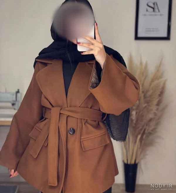 مدل پالتو جدید 2023 که فوق العاده خوش هیکل نشون میده؛ (برای پاییز ...