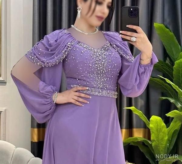 مزون لباس مجلسی کوتاه شیک در اینستاگرام