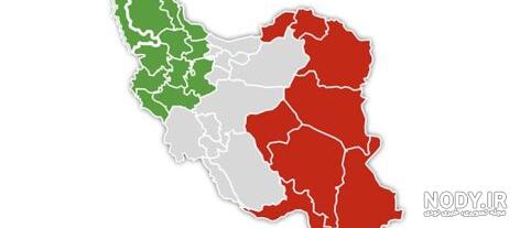 وکتور نقشه ایران | گرافا وکتور نقشه ایران | گرافا