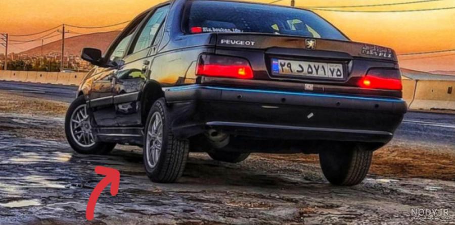 پارس ELX مشکی