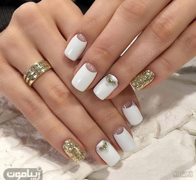 ۶۰ مدل ناخن جدید و زیبا برای خانم‌های خوش سلیقه | ستاره