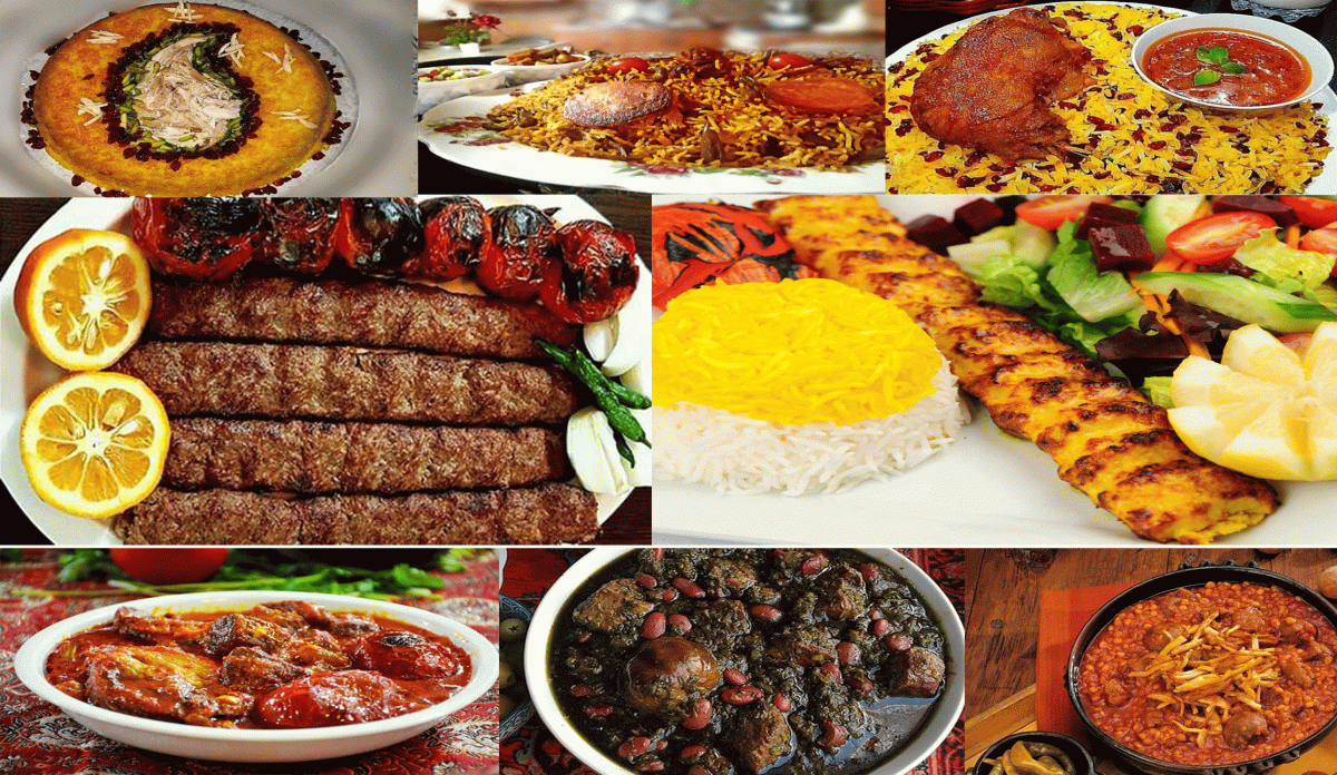 بهترین و معروف ترین غذاهای محلی ایران + عکس | لست‌سکند