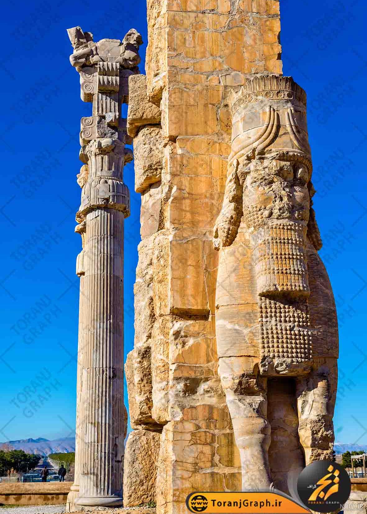 تخت جمشید شیراز | از عجایب معماری دنیا + عکس - فلای‌تودی