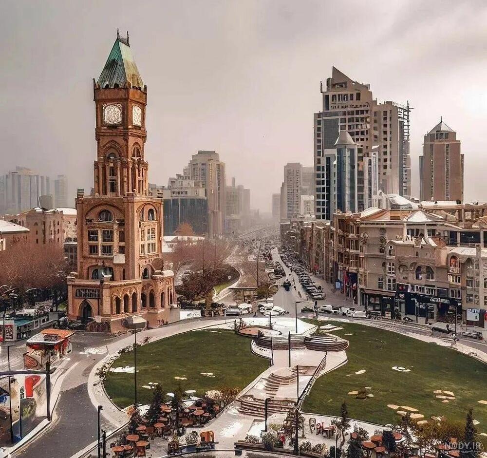 جولان پلنگ در طارم / موی گراز هم دیده شد جولان پلنگ در طارم / موی گراز هم دیده شد