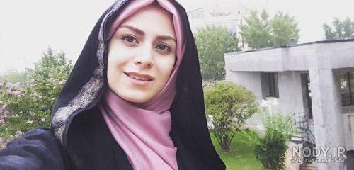ساجده سلیمانی مجری | بیوگرافی ساجده سليماني و همسرش - شبونه