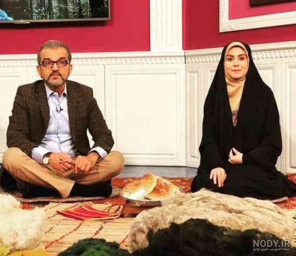 ساجده سلیمانی مجری | بیوگرافی و عکس های ساجده سلیمانی و همسرش + ...