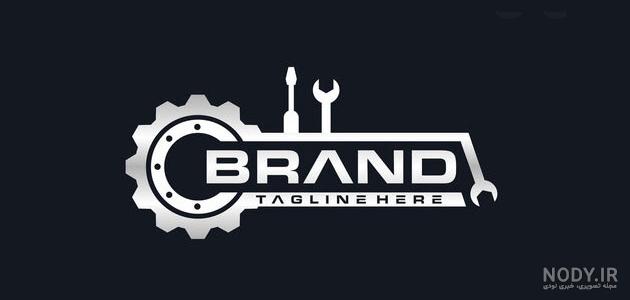طراحی لوگو لوازم یدکی - سلام گرافیک