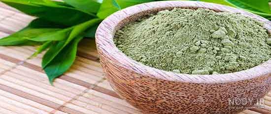 طرز تهیه رنگ موی گیاهی زیتونی روشن با حنا + فرمول طرز تهیه رنگ موی گیاهی زیتونی روشن با حنا + فرمول