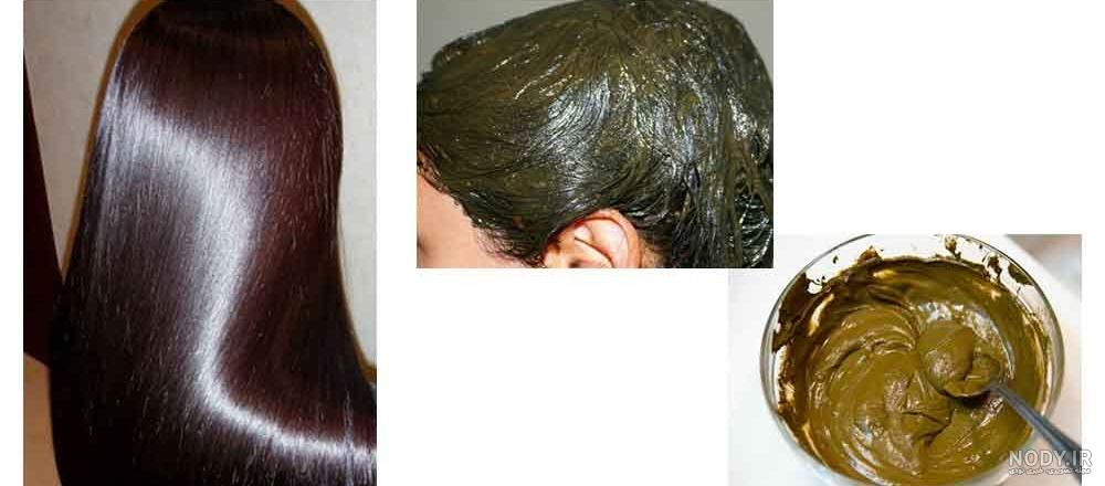 طریقه رنگ کردن حرفه ای مو با حنا و خواص آن طریقه رنگ کردن حرفه ای مو با حنا و خواص آن
