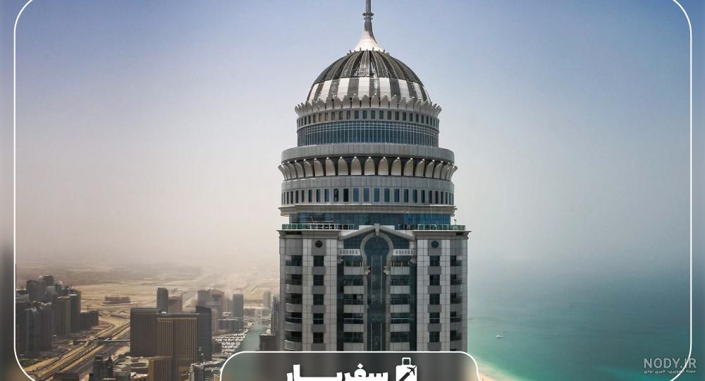 عکس آسمان خراشهای دبی