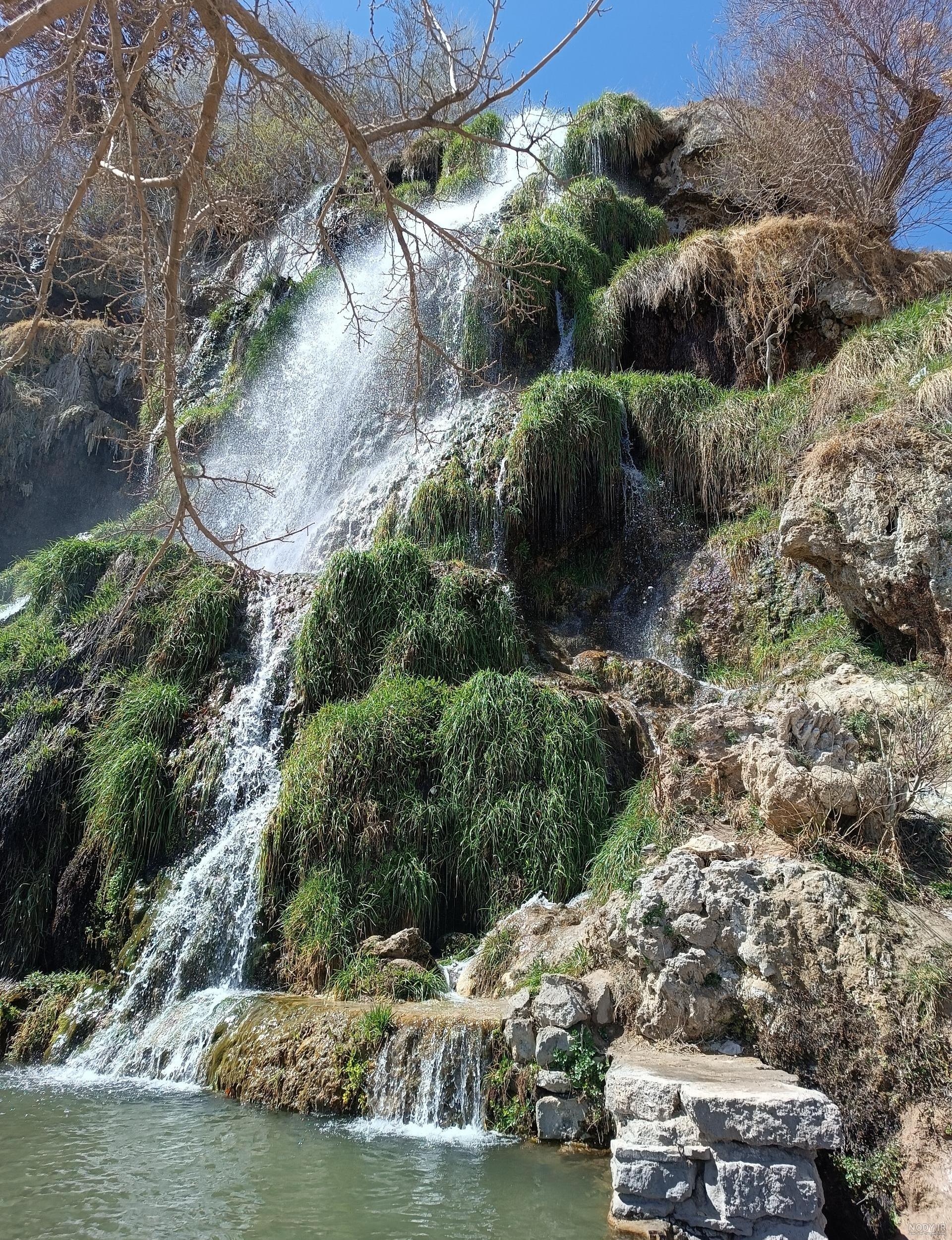 عکس آسیاب آبی کاردستی