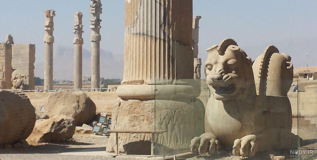 عکس های تخت جمشید با کیفیت - عکس نودی
