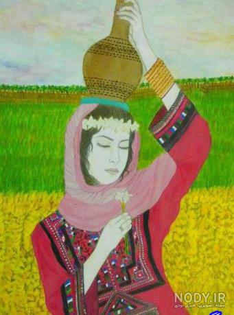 عکس دختر بلوچ طبیعی عکس دختر بلوچ طبیعی