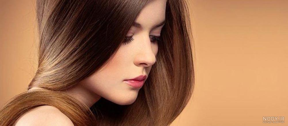 عکس رنگ موی حنایی عکس رنگ موی حنایی