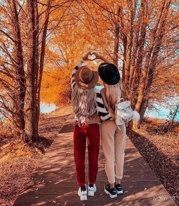 عکس زیبای پاییزی عاشقانه عکس زیبای پاییزی عاشقانه