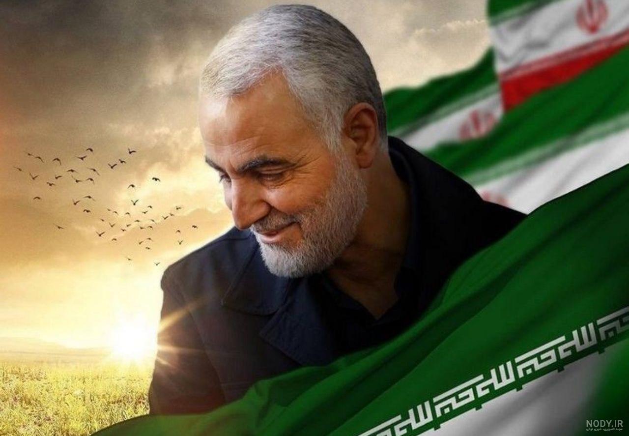 عکس سردار سلیمانی – دیجی جو
