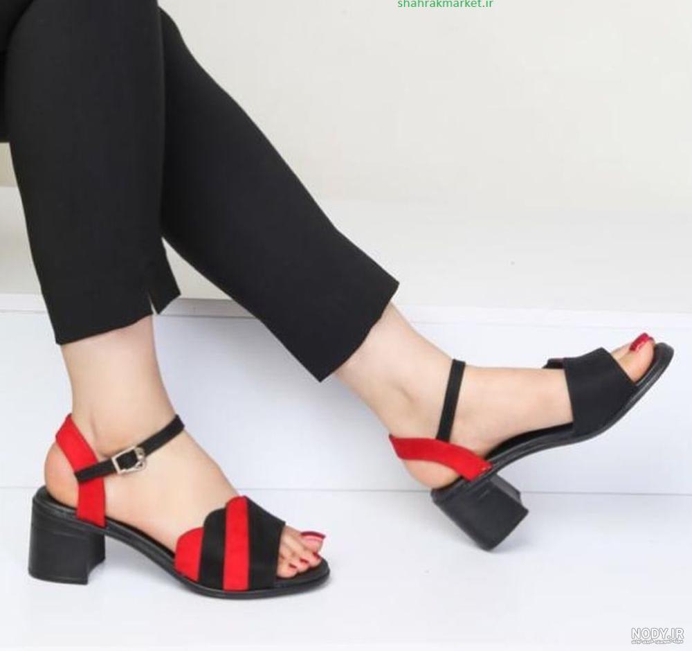 عکس صندل عربی زنانه