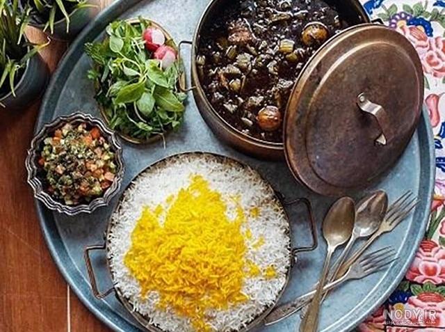 عکس غذاهای ایرانی با کیفیت
