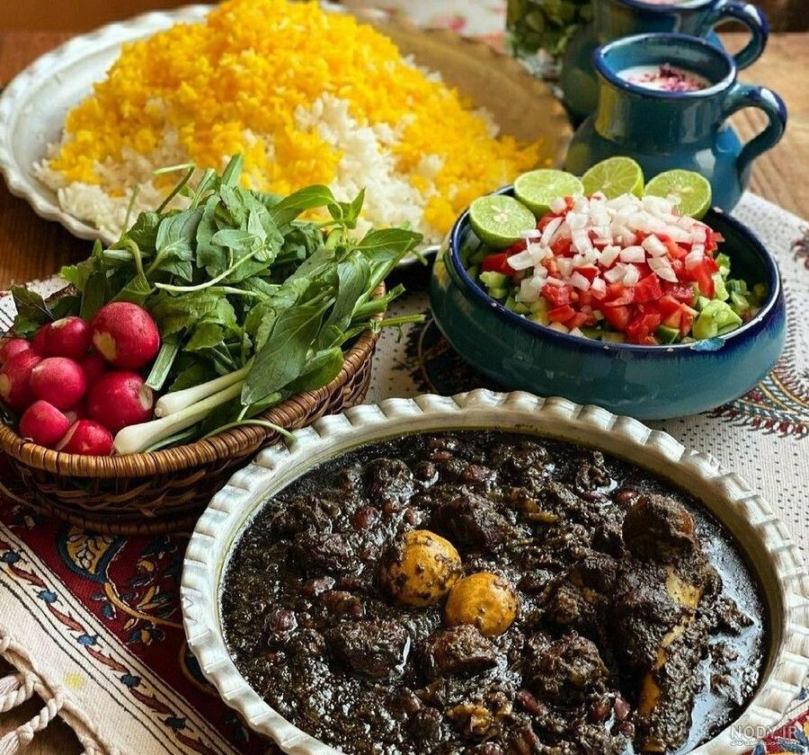 عکس غذاهای جدید ایرانی