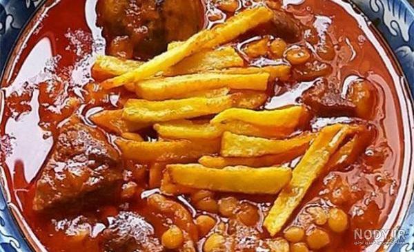 عکس غذای ایرانی با کیفیت بالا - عکس نودی