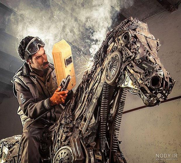 عکس و فیلمهای غیر واقعی از یونیکورن عکس و فیلمهای غیر واقعی از یونیکورن