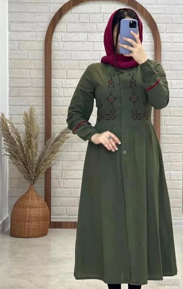 عکس مانتو سنتی 94 :: سایت مد روز
