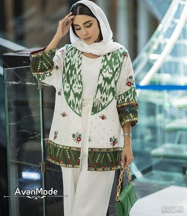 عکس مانتو سنتی جدید