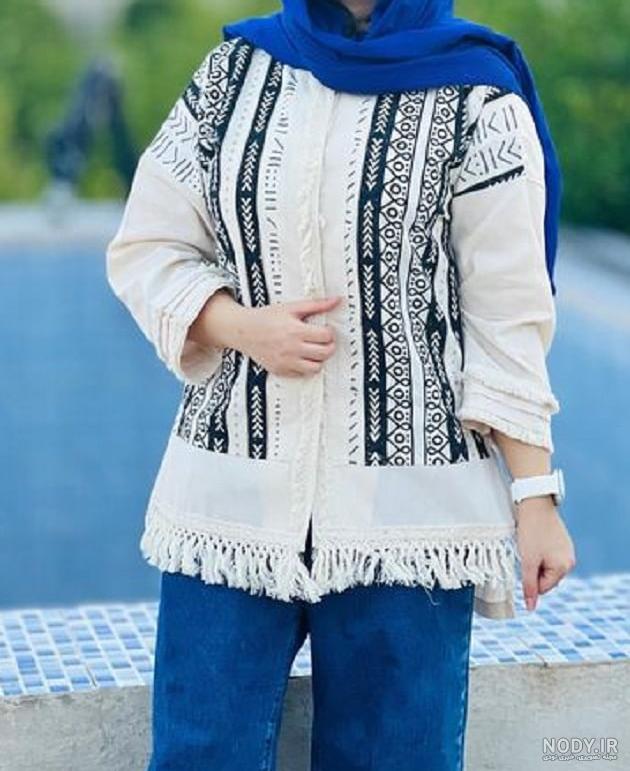 عکس مانتو سنتی جدید ایرانی