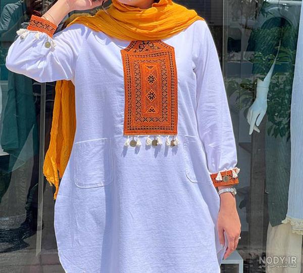 عکس مانتو سنتی دخترانه جدید