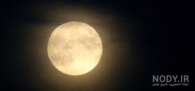 عکس ماه و آسمان شب عکس ماه و آسمان شب