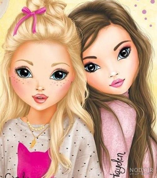 عکس نقاشی باربی فانتزی عکس نقاشی باربی فانتزی