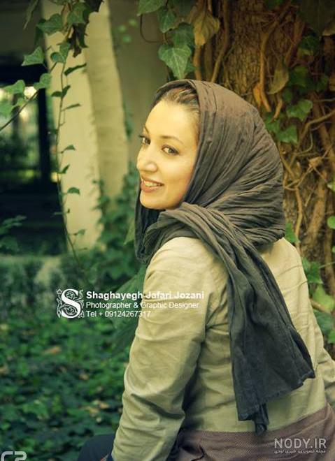 عکس های نگار عابدی و دخترش