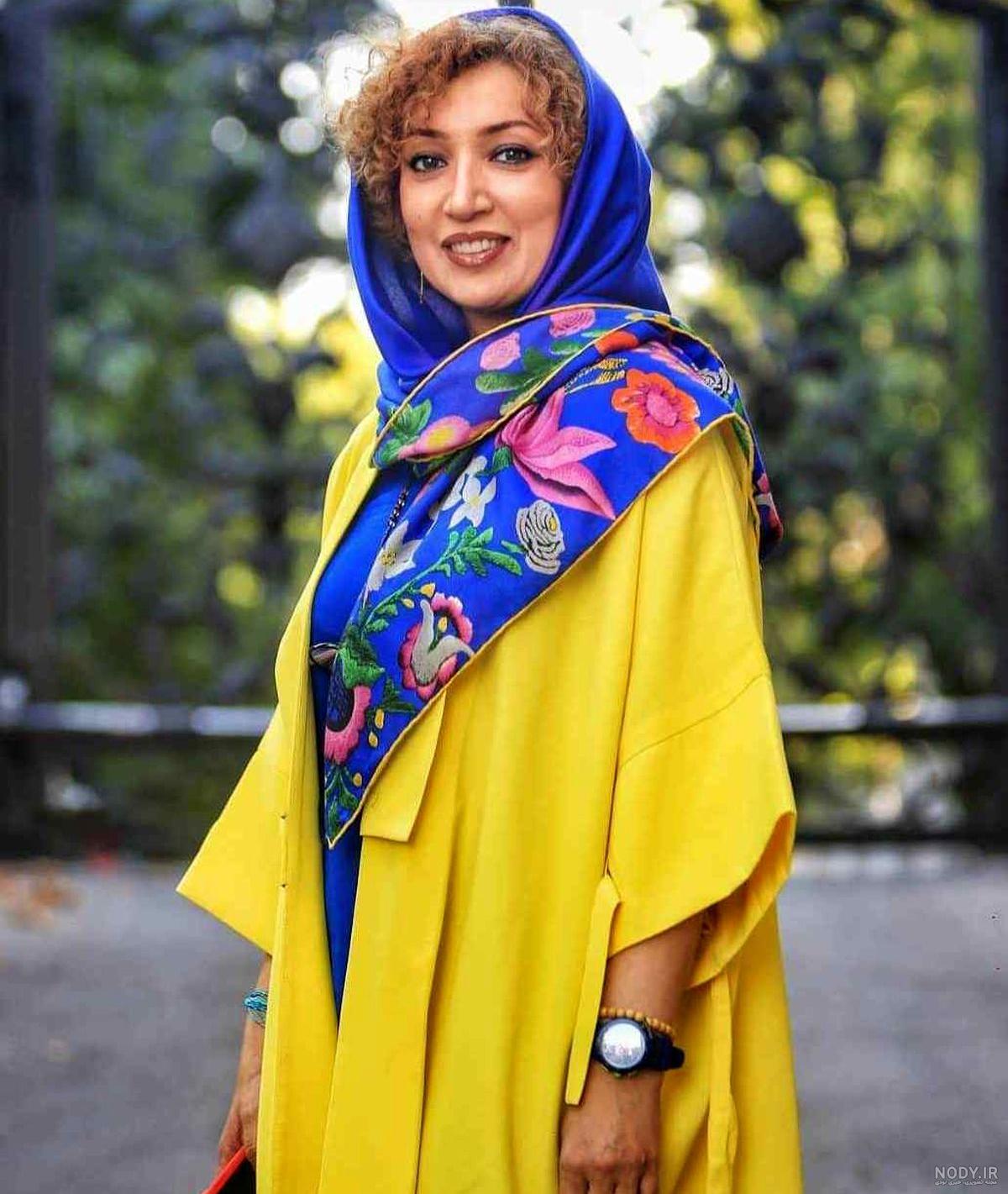 عکس های نگار عابدی و همسرش