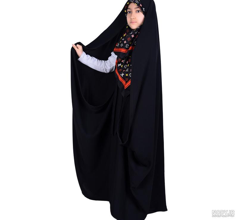 عکس چادر دامنی دخترانه
