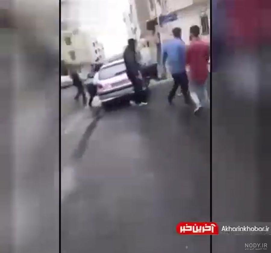عکس چاقو خوردن پهلو