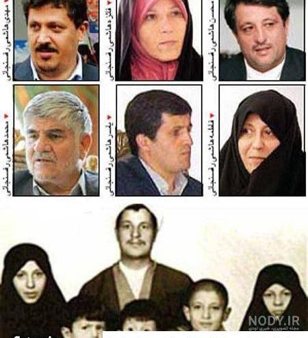 عکس/ثمره و مشایی در مصر
