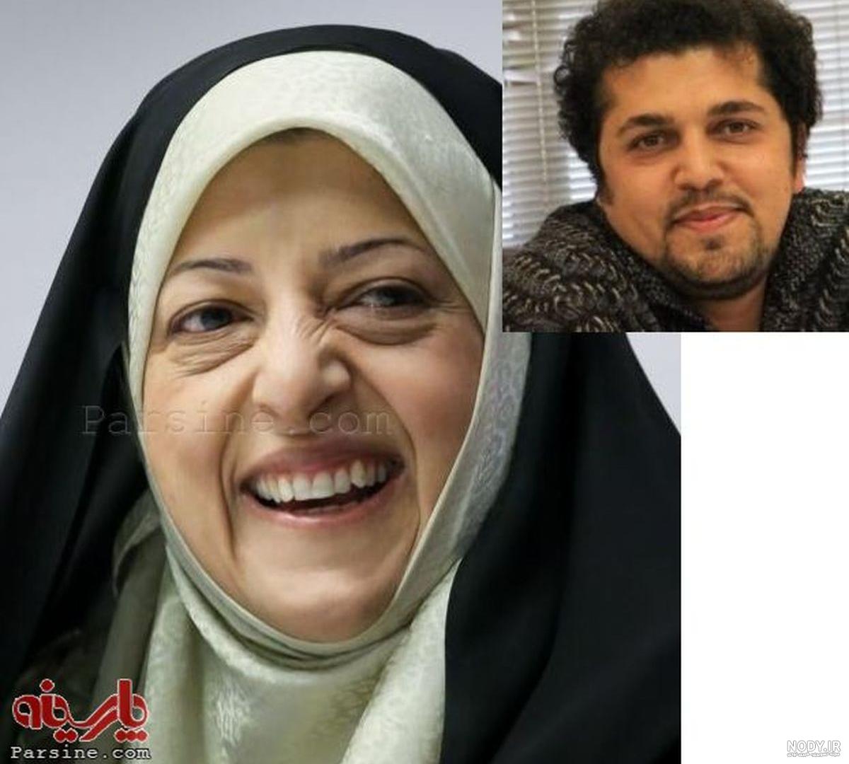 فرارو | ثمره هاشمی جای مشایی را پر کرد+عکس