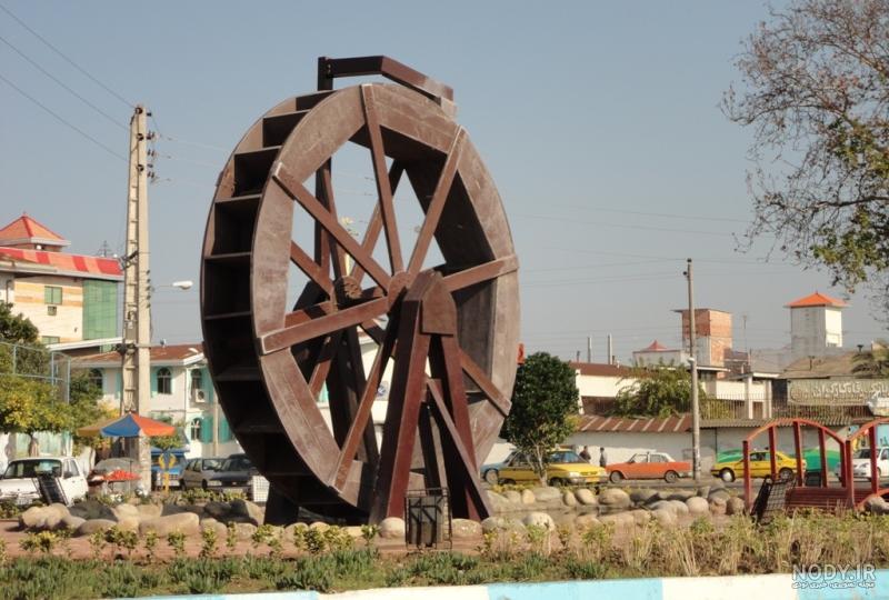 فعالیت آسیاب آبی سنتی در روستای «دینه‌سر»