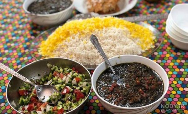 لیست کامل غذاهای ایرانی و پرطرفدار برای ناهار و شام +[دستور پخت]