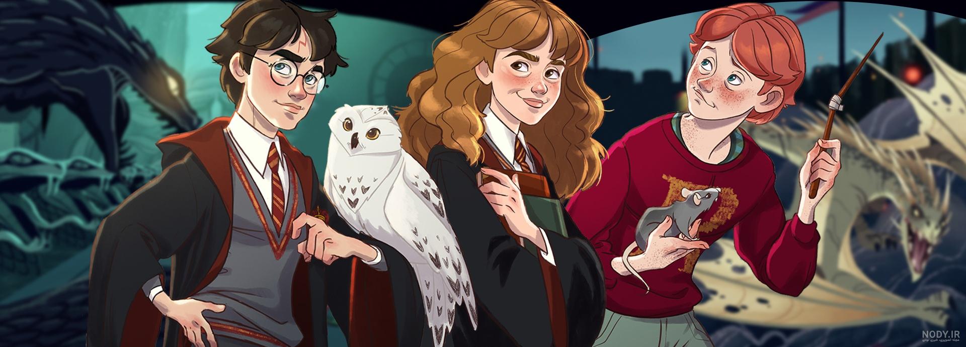 مجموعه تصویر زمینه فوق العاده با کیفیت و جذاب فیلم هری پاتر harry ...