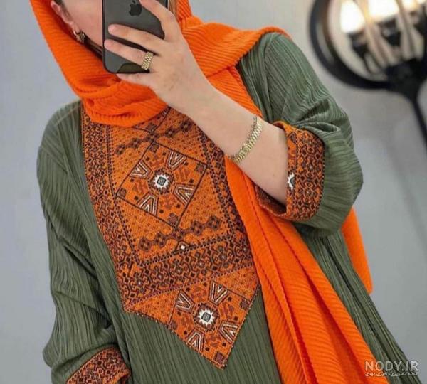 مجموعه عکس مانتو سنتی جدید ایرانی (جدید)