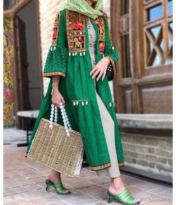 51+مدل مانتو سوزن دوزی جدید 1403؛ زیبایی سنتی با لمسه‌ی مدرن و ...