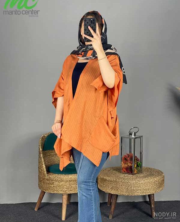 مدلهای زیبای مانتو اسپرت و مانتو اسپرت جدید - Bazargate