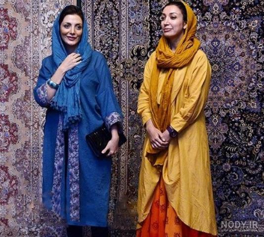 نگار عابدی و دخترش | عکس های نگار عابدی و دخترش تا جشن تولد عرفان ...