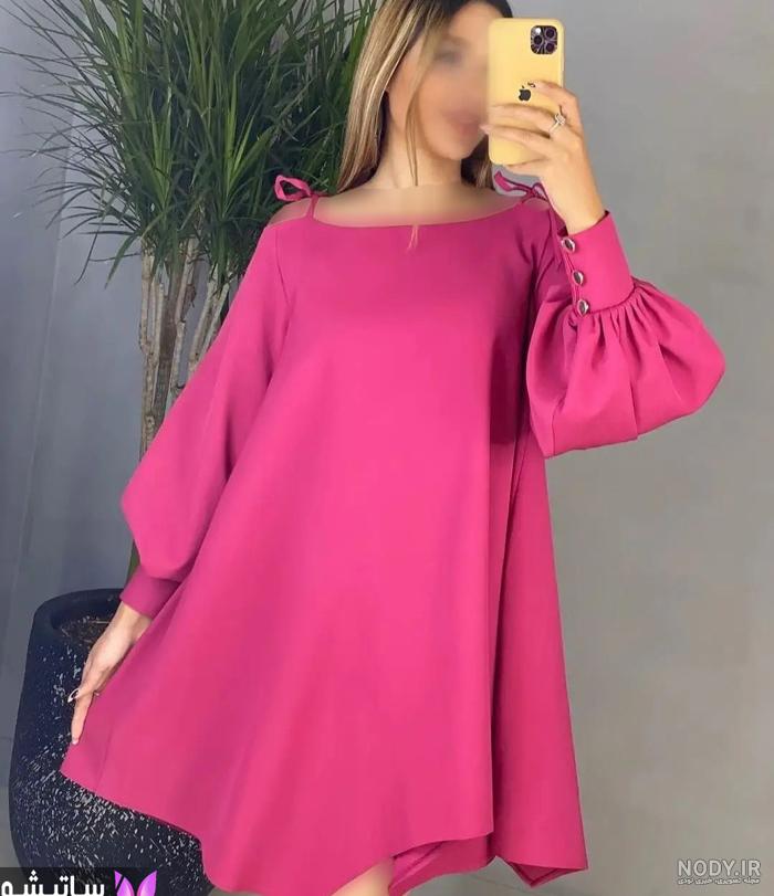 ۳۰ مدل لباس مجلسی ساتن + باید‌ها و نبایدهای انتخاب - ستاره
