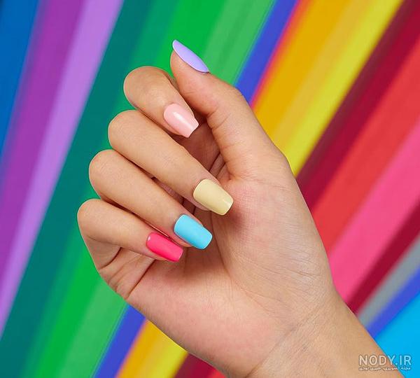 ۹۴ مدل ژلیش ناخن دخترانه جدید ۱۴۰۲ ؛ طرح های فانتزی و کیوت - ماگرتا