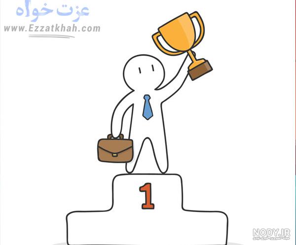  عکس کارتونی ثروتمند