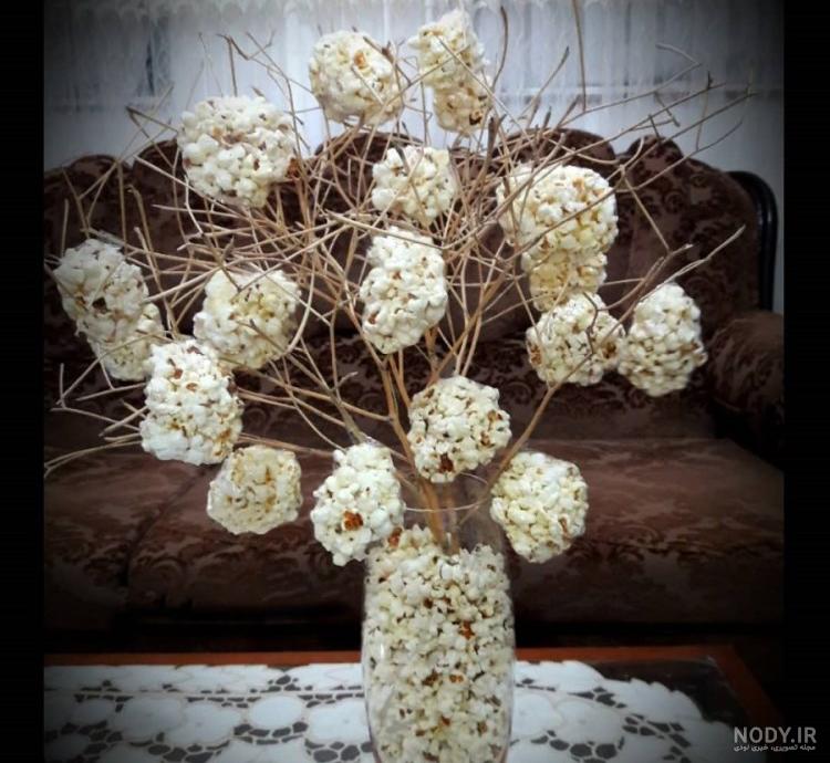 43 ایده تزیین پفیلا شب یلدا برای عروس و مدرسه، جدید، ساده و خلاقانه